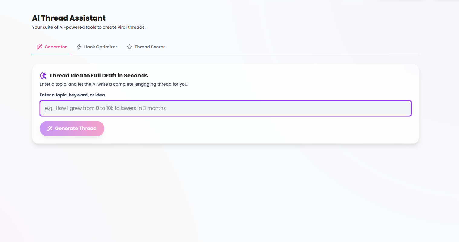 Optimize hook example