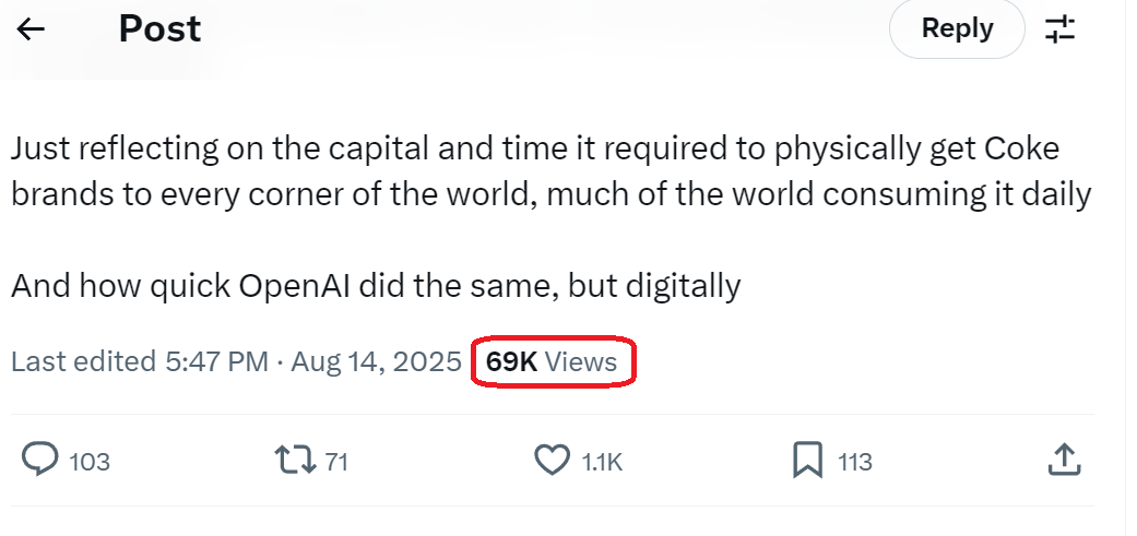 Publish & track example